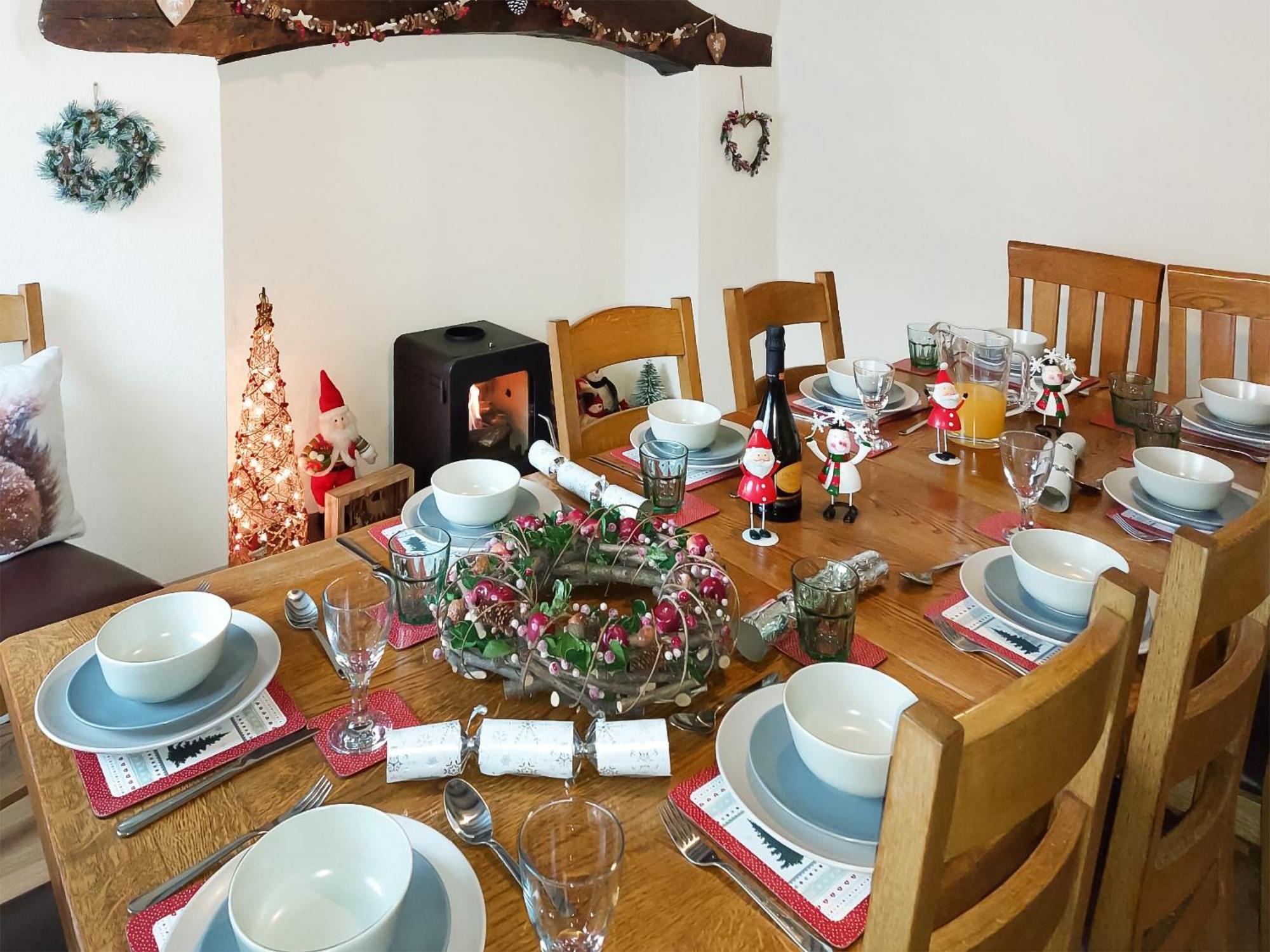 Holiday home Bryn Boda *